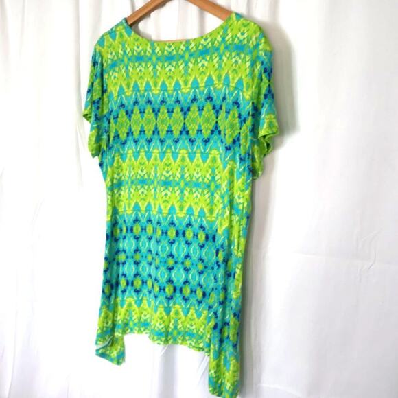 Ruby Rd Size XL Womens Top Polyester Assymetric Hem Gently worn - Picture 5 of 13